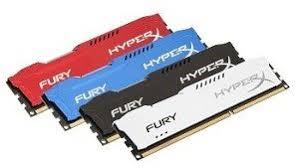 kingston hyperx fury 16gb kit 2x8gb 1333mhz ddr3 cl9 dimm