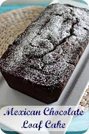 Tried And True Mexican Chocolate Loaf Cake Cooking In Stilettos Recipe Desserts Chocolate Loaf Cake Moist Chocolate Cake
