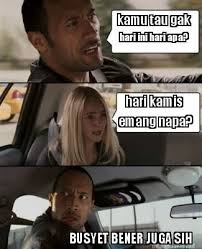 Kumpulan video lucu orang arab gokil dijamin ngakak. Gambar Meme Hari Kamis Gokil Kocak Abis 2017 2018 2019 Pharmacy Humor Driving Meme Humor