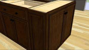 We used ikea's online kitchen planner to plan out every inch of our kitchen. Kitchen Design Tip Designing An Island With Wall Cabinet Ends Youtube