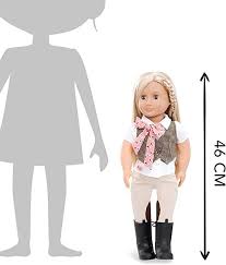 Valencilla,candy doll | we did not find results for: Amazon Com Our Generation Doll By Battat Leah 18 Regular Non Posable Equestrian Horse Riding Doll For Ages 3 Up Toys Games