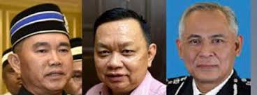 Acryl Sani dahului penerima darjah kebesaran sempena Hari Jadi Rasmi TYT  Sabah