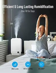 Maybe you would like to learn more about one of these? Toppin Top Fill Humidifiers With Smart Humidistat Patented Leak Proof Design Cool Mist Humidifiers 29db Quiet And Cozy Night Light Easy To Clean Perfect For Large Room 5l Tank For 50 Hours