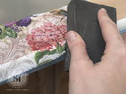 How To Decoupage With Napkins Salvaged Inspirations Decoupage Wood Decoupage Diy Napkin Decoupage