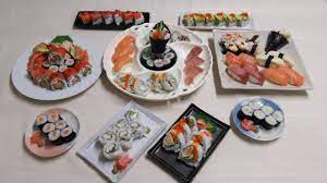 If you are having a professional basketball team over, plan for much more. Let S Have A Sushi Party How To Make Sushi At Home æ—¥æœ¬èªžå­—å¹•æœ‰ Youtube