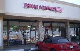 Comic Shop Spotlight: Urban Legends