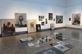 Seine liebe zur malerei hat ihn in schweren zeiten am leben gehalten. Installation View Felix Nussbaum Haus Osnabruck Levy Galerie