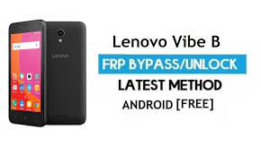 Power button + volume down button. Lenovo Vibe B Frp Unlock Google Account Bypass Android 6 Without Pc