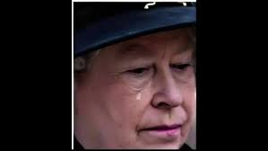 Queen Elizabeth Cry