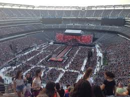 Metlife Stadium Section 323 Row 12 One Direction Tour
