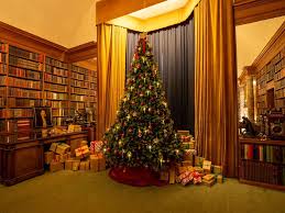 First look around popular National Trust site as it decorates for Christmas