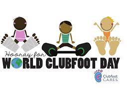 June 3rd is officially world clubfoot day, an initiative of the ponseti international association to commemorate the birthday of ignacio ponseti, the pioneer of the ponseti. Hooray For World Clubfoot Day Adult Youth Shirts Custom Ink Fundraising