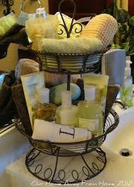 Fruit Stand For The Guest Bathroom To Organize Towels And Toiletries Fruit Stands Guest Bathroom Guest Bathrooms