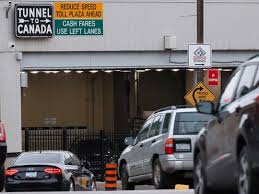 Canadians are allowed to travel to the us if arriving by air, though americans aren't allowed to travel to canada. Sthsrhwgy5pjim