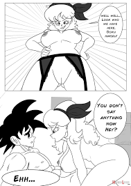 Page 9 of Dragon Ball Xxx The Return Of Lunch 