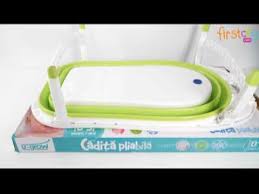 Suitable for growing babies and young children until about age 6, it has all of the great features of our original version only with more room. U Grow Foldable Bathtub Youtube
