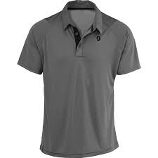 Black And White Polo Shirt Clip Art Grey Polo Shirt Png Image Grey Polo Shirt Embroidered Polo Shirts Casual Polo