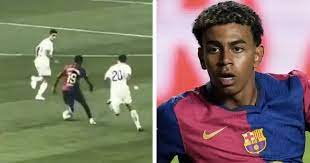 La cámara de un aficionado muestra lo ESPLÉNDIDA que fue la toma de  decisiones de Lamine Yamal ante el Valladolid - Fútbol | Tribuna.com