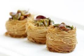 How To Make Swallow S Nest Dessert Soup With Rock Sugar Recipe Nest Dessert Baklava Baklava Recipe