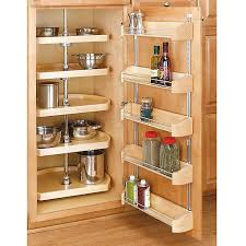 Rev A Shelf D Shape 22 Inch Lazy Susan 5 Shelf Set In Natural Pantry Design Kitchen Design Small Diy Kitchen Storage