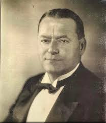 Dr. Logan and his Hospital Building then and now.