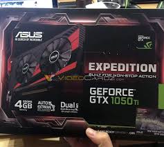 Palit Gtx 1050 Ti Vs Asus Gtx 1050 Ti Asus Geforce Gtx 1050 Ti Pictured Videocardz Com
