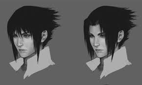 In the anime, the fan could also be used as a shield and was able to defend kinkaku against darui's storm release. Interesting How A Haircut Makes Such A Difference He Looks So Much Older Without The Front Bangs Naruto
