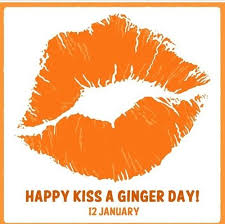 Kiss a ginger day occurs on january 12 each year in the united states. Kiss A Ginger Day 1886 Lake House Bistro