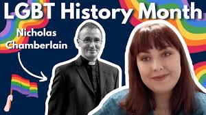 LGBTQIA+ Icons: Nicholas Chamberlain