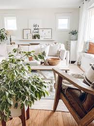 Hub oval mirror is the perfect wall decor for heavily trafficked areas like entryways and washrooms. Neutral Boho Living Room Decor Tour The Beauty Revival