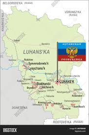 Want to meet attractive singles in luhansk oblast? Map Luhansk Oblast Vector Photo Free Trial Bigstock