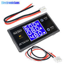 Current detector circuit / ac current tester. Dc 0 100v 10a Digital Voltmeter Ammeter Wattmeter Lcd Display Voltage Current Power Meter Volt Detector Regulator Buy From 7 On Joom E Commerce Platform