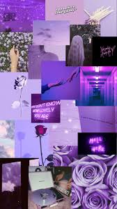 Quote, purple background, purple sky, vaporwave, golden aesthetics. Purple Aesthetic Background Collage Phones Purple Aesthetic Background Purple Aesthetic Violet Aesthetic