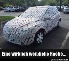 Eine Wirklich Weibliche Rache Lustige Bilder Spruche Witze Echt Lustig Rache Lustige Spruche Bilder Heiter Bis Wolkig