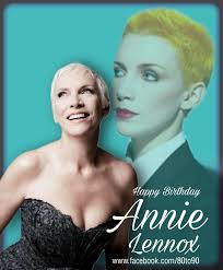 Happy 67th birthday to Annie Lennox Ann Lennox OBE (born 25 December 1954)  is a Scottish singer-songwriter, political activist and philanthropist.  After achieving moderate success in the late 1970s as part of