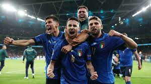 The presentation of new english magazine 1q/2021 at олимп успеха online conference for teachers. Euro 2021 Italy Beat Spain On Penalties To Reach Final