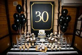 40th Birthday Party Decoration Ideas For Him Gentleman Party Fotozona Minty Decor Birthday Party Black White Gold Birthday Party Decorations Diy 30th Birthday Decorations 30th Birthday Decorations