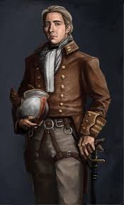 William Laurence Concept Portrait by  https://www.deviantart.com/johnboyhawkins