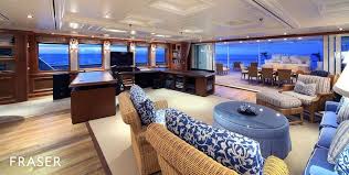 Top Yacht Designers 5 Luxury Yacht Interiors By Terence Disdale Read More About These And Other Designers Yacht Interior Design Yacht Interior Luxury Yachts