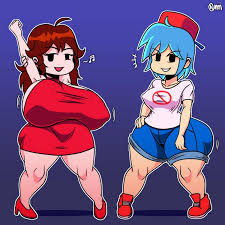 Female Boyfriend (FNF) and Girlfriend (Fnf) Female Only Tits < Your Cartoon  Porn