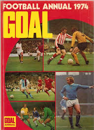 Vintage Book Goal Football Annual 1974 By Retrofanattic On Etsy This Book Is Now Sold With Images Goals Football English Football League Football