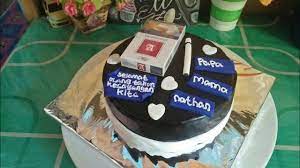 Maybe you would like to learn more about one of these? Cara Membuat Kue Ulang Tahun Rokok Untuk Suami Youtube