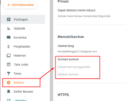 Cara mengganti domain blogspot dengan domain sendiri terkadang kita ingin sekali mengganti domain url yang ada pada blogspot kita menjadi nama yang kita inginkan. Cara Custom Domain Dan Subdomain Blogspot Terbaru Dengan Mudah Andri Berbudi