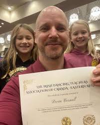 At the 2024 Oireachtas, a beautiful new tradition was introduced: Milestone  Awards, honoring the dedication and commitment of Eastern Canadian teachers  to the art of Irish Dance. It was an incredible honor