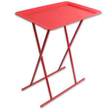 Metal Folding Tv Tray Boscov S Folding Tv Trays Tv Trays Home Decor