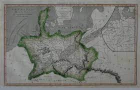 Border in flames is a game of shifting alliances. Original 1824 Engraved Map Germania Magna Black Forest Rhine Danube Rivers Von David Macpherson 1824 Karte New World Maps Inc
