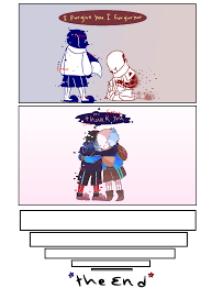 I am very happy to have discovered this. Ink Error I Forgive You Short Comic