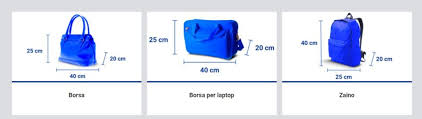 Per bagaglio a mano si intende un bagaglio di piccole dimensioni che puoi portare a bordo dell'aereo. Bagaglio A Mano Ryanair Guida 2021 A Misure Peso Priorita Mamma In Viaggio
