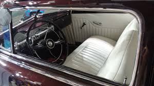 Pleated White Interior Of A 1949 1950 Mercury Coupe Pic 1 Custom Cars Automotive Interior Kustom Cars