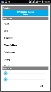 Anda dapat mengunduh ratusan font untuk menyesuaikan telepon anda secara gratis! Download Font Keren Untuk Android Apk
